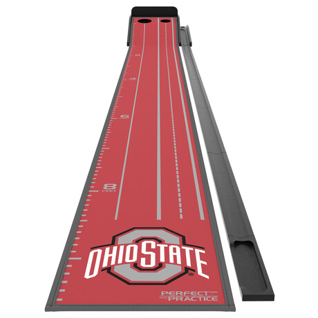 Perfect Putting Mat™ // Standard Edition // Ohio State