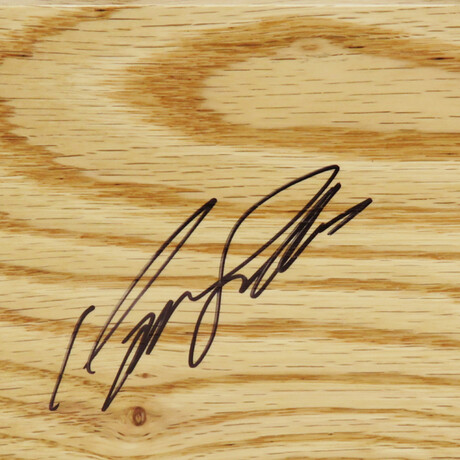 Dominique Wilkins // Signed 5x6 Floor Piece