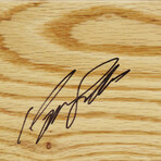 Dominique Wilkins // Signed 5x6 Floor Piece