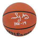 Sidney Moncrief // Signed Wilson Indoor/Outdoor NBA Basketball w/ "HOF'19" Inscription