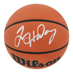 Tim Hardaway // Signed Wilson Indoor/Outdoor NBA Basketball