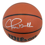 Chris Mullin // Signed Wilson Indoor/Outdoor Basketball