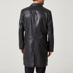 Liam Leather Coat // Black (Euro: 48)