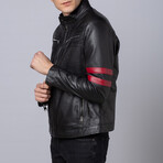 Owen Leather Coat // Black (Euro: 56)