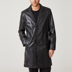 Liam Leather Coat // Black (Euro: 48)