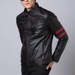 Owen Leather Coat // Black (Euro: 60)