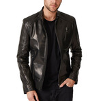 Colt Leather Coat // Black (Euro: 50)