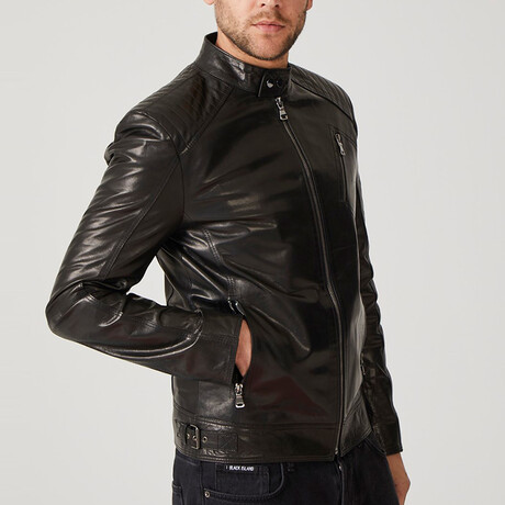 Colt Leather Coat // Black (Euro: 44)