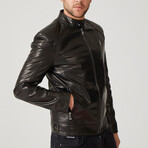 Colt Leather Coat // Black (Euro: 52)