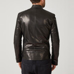 Colt Leather Coat // Black (Euro: 50)