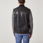 Carter Leather Coat // Black (Euro: 60)