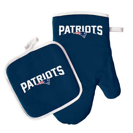 New England Patriots (Apron & Chef Hat)
