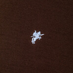 Oliver Round Neck Pullover // Brown (2XL)