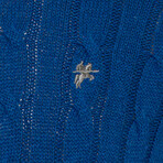 Greg Troyer Neck Pullover // Royal (2XL)