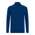 Greg Troyer Neck Pullover // Royal (2XL)