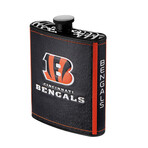 NFL Plastic Flask Set + Funnel // Cincinnati Bengals