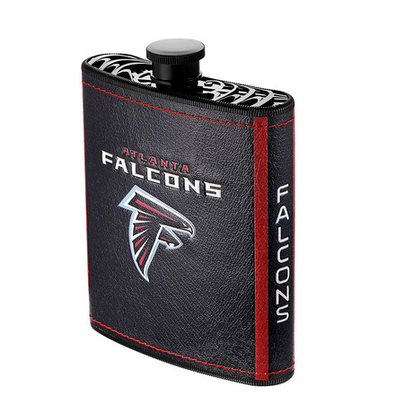 NFL Plastic Flask Set + Funnel // Atlanta Falcons