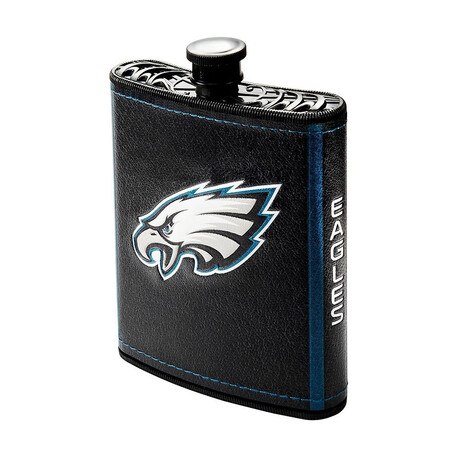 NFL Plastic Flask Set + Funnel // Philadelphia Eagles