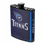 NFL Plastic Flask Set + Funnel // Tennessee Titans