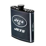 NFL Plastic Flask Set + Funnel // New York Jets