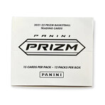 2021-22 Panini Prizm NBA Basketball Cello Fat Pack Box // Chasing Rookies (Mobley, Cunningham, Barnes Etc.)