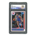 Cade Cunningham // 2021 Panini NBA Hoops // Rookie Card // DGA 10 Gem Mint