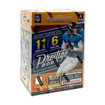 2022 Panini Prestige NFL Football Blaster Box // Chasing Rookies (Guardner, Pickens, Pickett, Hall, Hutchinson Etc.) // Sealed Box of Cards