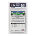 Russell Wilson // Seattle Seahawks // 2012 Topps Passing - Stands Visible RC Rookie Card #165 (PSA 10 - GM MT) // New Label