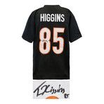Tee Higgins // Signed Black Custom Football Jersey