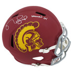 Matt Leinart // USC Trojans // Signed Riddell Full Size Speed Replica Helmet w/ "Heisman'04" Inscription