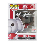 Tua Tagovailoa // Alabama Crimson Tide // Signed Big Al Mascot Funko Pop Doll #01
