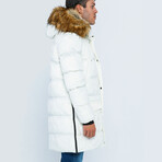 Henry Puff Coat // Off White (3XL)