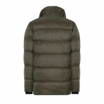 Caden Puff Coat // Anthracite (XL)