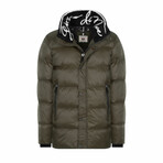 Caden Puff Coat // Anthracite (XL)