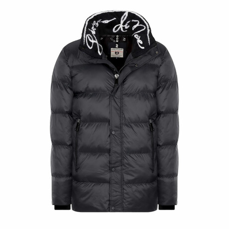 Conner Puff Coat // Black (S)
