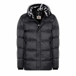 Conner Puff Coat // Black (3XL)