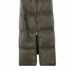 Caden Puff Coat // Anthracite (XL)