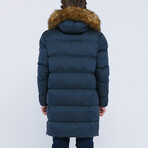 Dylan Puff Coat // Navy (3XL)