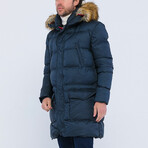 Dylan Puff Coat // Navy (3XL)