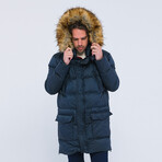 Dylan Puff Coat // Navy (3XL)