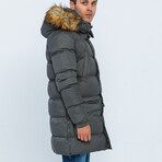 Carter Puff Coat // Anthracite (3XL)