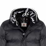 Conner Puff Coat // Black (3XL)