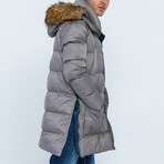 Jose Puff Coat // Gray (XL)