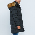 Lewis Puff Coat // Black (3XL)
