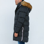 Lewis Puff Coat // Black (3XL)