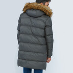Carter Puff Coat // Anthracite (3XL)