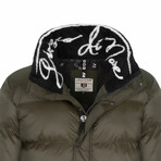 Caden Puff Coat // Anthracite (XL)