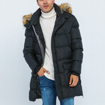 Lewis Puff Coat // Black (3XL)