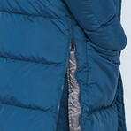 Keith Puff Coat // Indigo (XL)