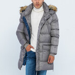 Jose Puff Coat // Gray (XL)